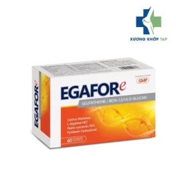 Egafore - Hỗ trợ tăng cường chức năng gan